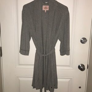 Juicy Couture Heather Grey Robe